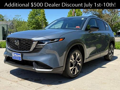 Polymetal Gray Metallic 2026 Mazda CX-5 Preferred