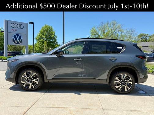 Polymetal Gray Metallic 2026 Mazda CX-5 Preferred
