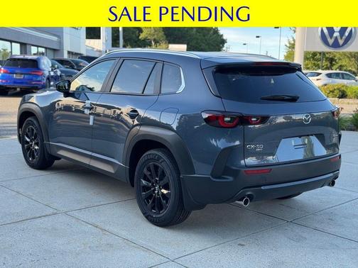 Polymetal Gray Metallic 2025 Mazda CX-50 2.5 S Preferred Package