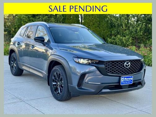 Polymetal Gray Metallic 2025 Mazda CX-50 2.5 S Preferred Package