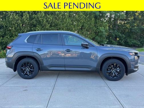 Polymetal Gray Metallic 2025 Mazda CX-50 2.5 S Preferred Package