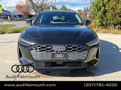 Mythos Black Metallic 2025 Audi A5 2.0T quattro Premium