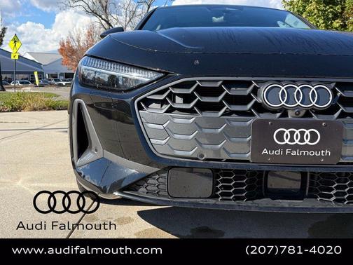 Mythos Black Metallic 2025 Audi A5 2.0T quattro Premium