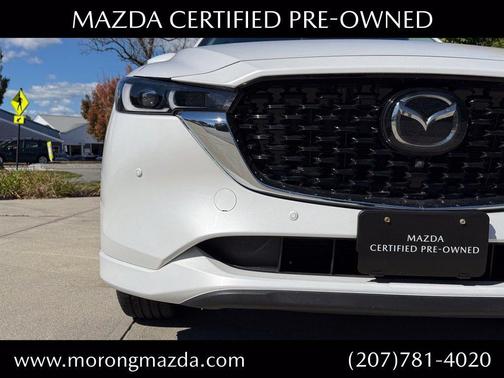 Rhodium White Metallic 2025 Mazda CX-5 2.5 S Premium Plus Package