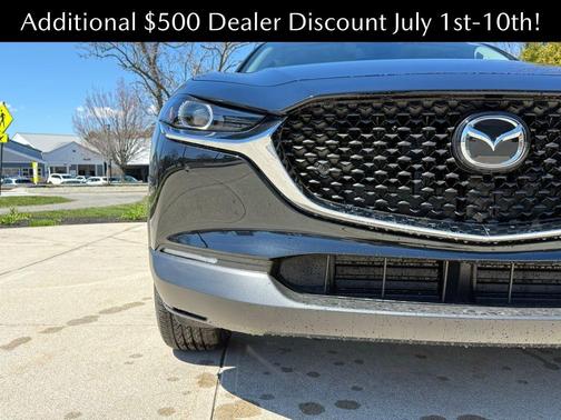 Jet Black Mica 2026 Mazda CX-30 Preferred