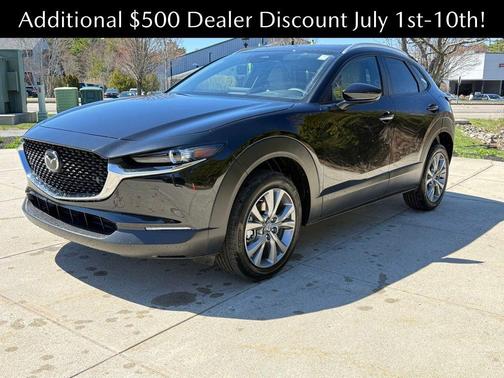 Jet Black Mica 2026 Mazda CX-30 Preferred