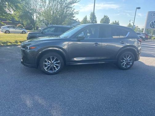 Machine Gray Metallic 2025 Mazda CX-5 2.5 S Premium Plus Package