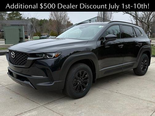 Jet Black Mica 2026 Mazda CX-50 Hybrid PREMIUM