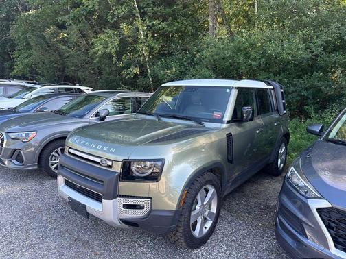 Pangea Green 2024 Land Rover Defender P400 S