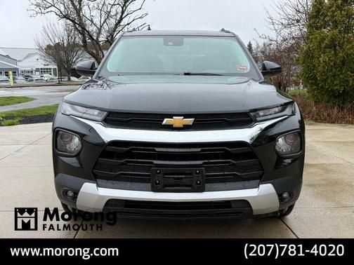 Mosaic Black Metallic 2022 Chevrolet Trailblazer LT