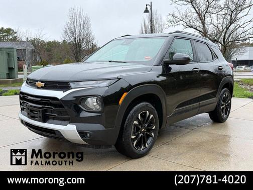Mosaic Black Metallic 2022 Chevrolet Trailblazer LT