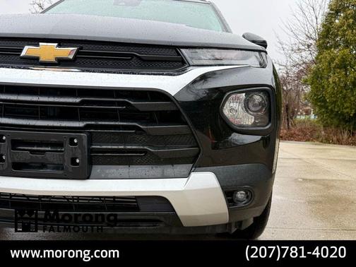 Mosaic Black Metallic 2022 Chevrolet Trailblazer LT