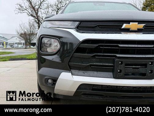 Mosaic Black Metallic 2022 Chevrolet Trailblazer LT