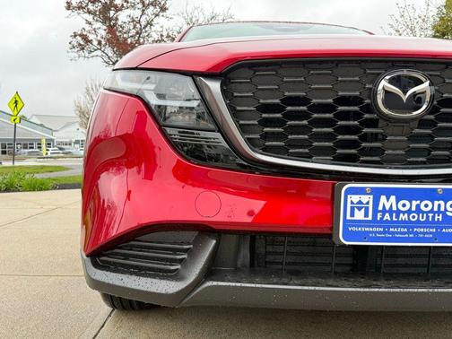 Soul Red Crystal Metallic 2026 Mazda CX-5 Preferred
