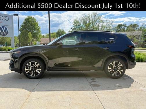 Jet Black Mica 2026 Mazda CX-5 Preferred