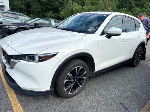Rhodium White Metallic 2023 Mazda CX-5 2.5 S Premium Plus Package
