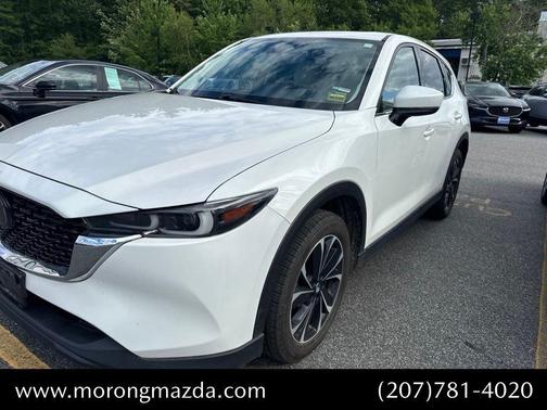 Rhodium White Metallic 2023 Mazda CX-5 2.5 S Premium Plus Package