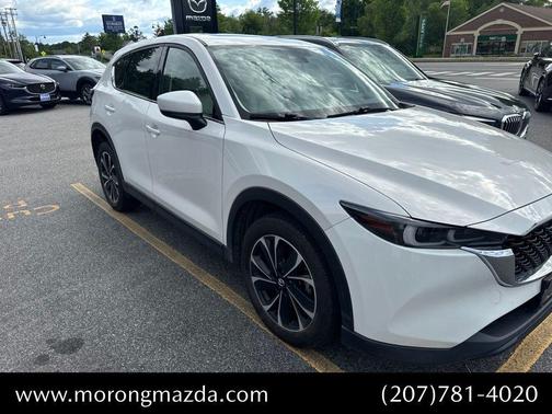 Rhodium White Metallic 2023 Mazda CX-5 2.5 S Premium Plus Package