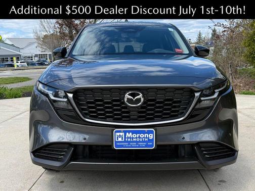 Machine Gray Metallic 2026 Mazda CX-5 Select