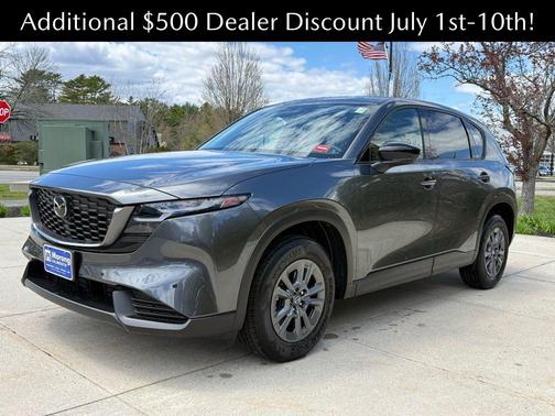 Machine Gray Metallic 2026 Mazda CX-5 Select