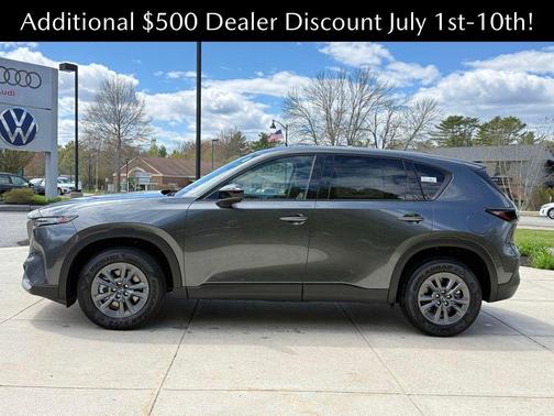 Machine Gray Metallic 2026 Mazda CX-5 Select