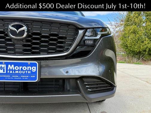 Machine Gray Metallic 2026 Mazda CX-5 Select