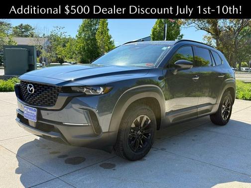 Ingot Blue Metallic 2026 Mazda CX-50 Hybrid PREMIUM