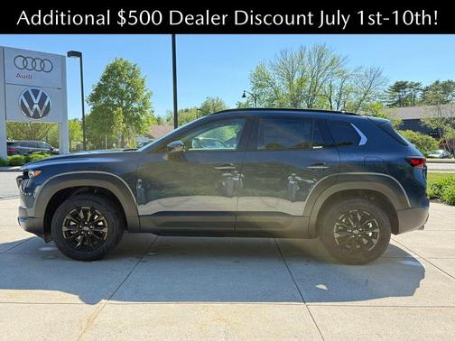 Ingot Blue Metallic 2026 Mazda CX-50 Hybrid PREMIUM