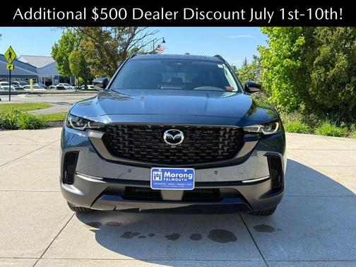 Ingot Blue Metallic 2026 Mazda CX-50 Hybrid PREMIUM