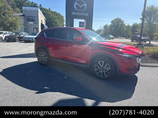 Soul Red Crystal Metallic 2018 Mazda CX-5 Touring