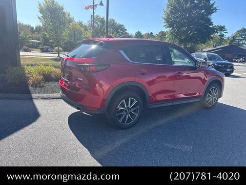 Soul Red Crystal Metallic 2018 Mazda CX-5 Touring
