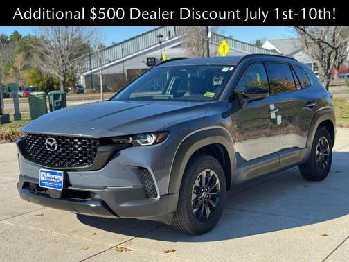 Polymetal Gray Metallic 2026 Mazda CX-50 Premium