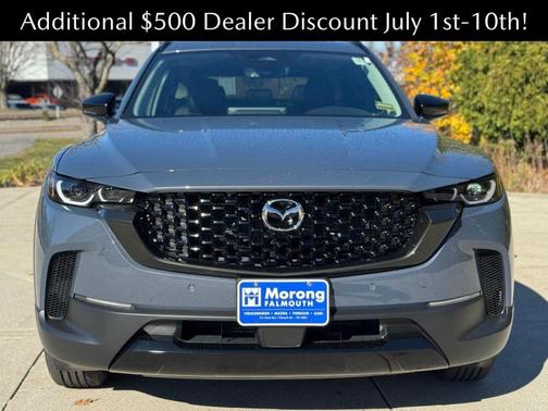 Polymetal Gray Metallic 2026 Mazda CX-50 Premium