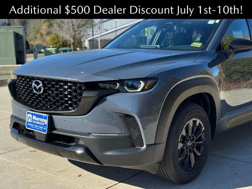 Polymetal Gray Metallic 2026 Mazda CX-50 Premium