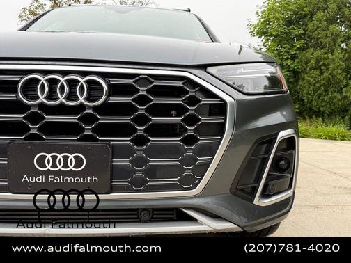 Daytona Gray Pearl Effect 2022 Audi SQ5 3.0T Premium