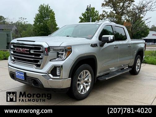 Quicksilver Metallic 2021 GMC Sierra 1500 SLT