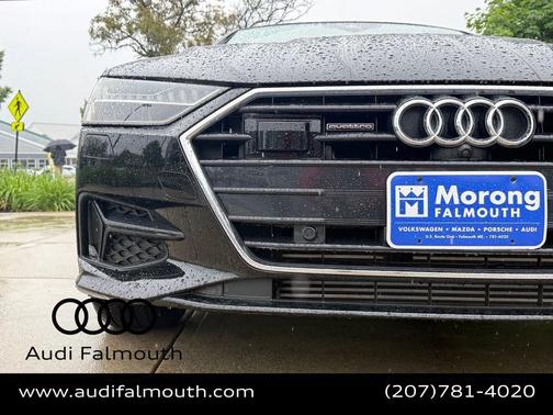 Brilliant Black 2022 Audi A7 55 Premium