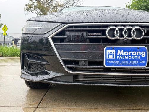 Brilliant Black 2022 Audi A7 55 Premium