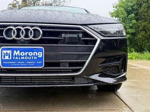 Brilliant Black 2022 Audi A7 55 Premium
