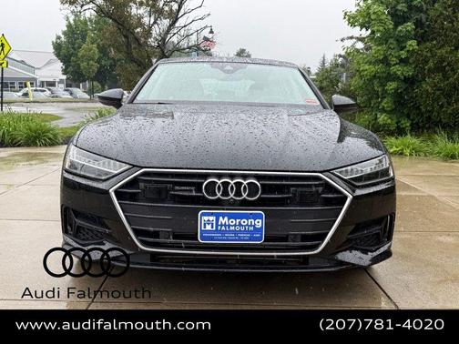 Brilliant Black 2022 Audi A7 55 Premium