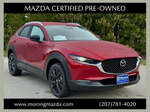 Soul Red Crystal Metallic 2025 Mazda CX-30 Select