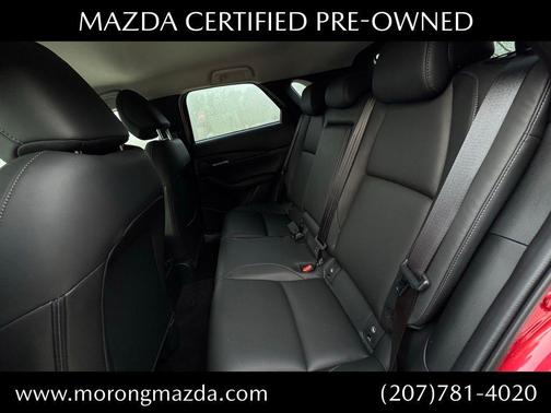 Soul Red Crystal Metallic 2025 Mazda CX-30 Select