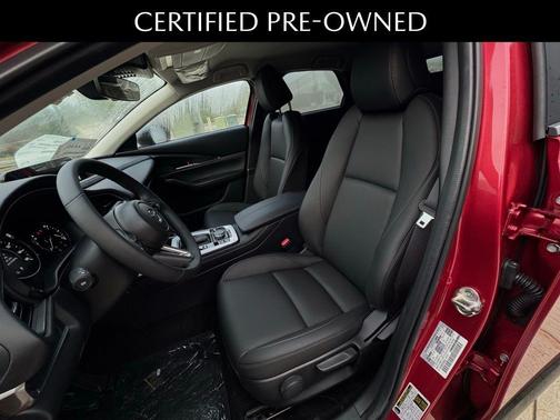 Soul Red Crystal Metallic 2025 Mazda CX-30 Select