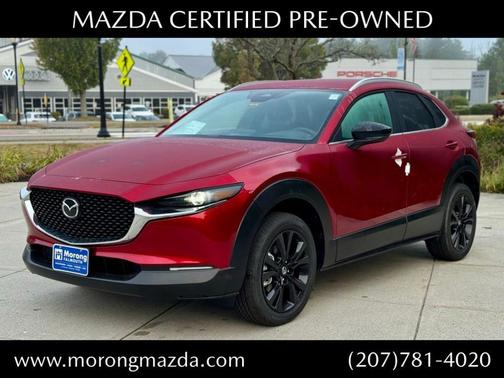 Soul Red Crystal Metallic 2025 Mazda CX-30 Select