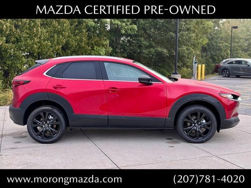 Soul Red Crystal Metallic 2025 Mazda CX-30 Select