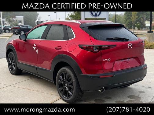 Soul Red Crystal Metallic 2025 Mazda CX-30 Select