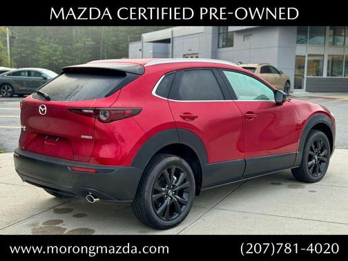 Soul Red Crystal Metallic 2025 Mazda CX-30 Select