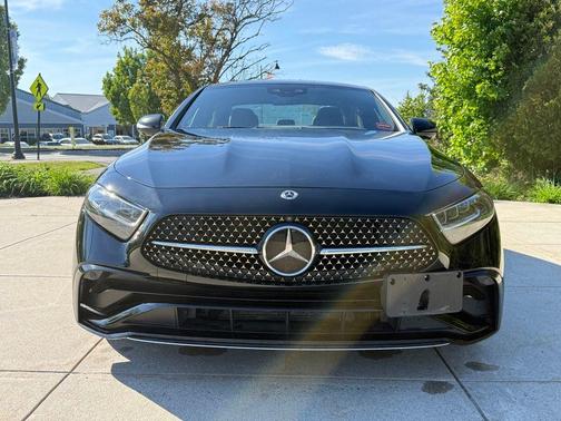 Black 2023 Mercedes-Benz CLS 450 Base 4MATIC