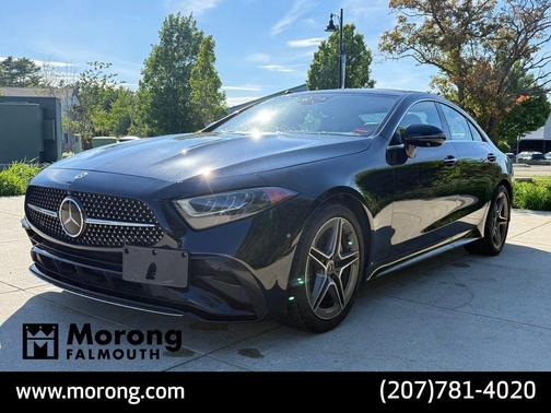 Black 2023 Mercedes-Benz CLS 450 Base 4MATIC