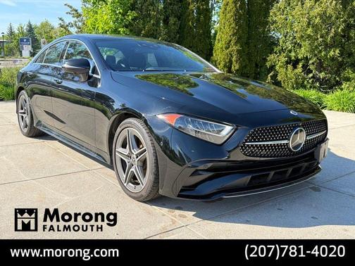 Black 2023 Mercedes-Benz CLS 450 Base 4MATIC